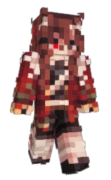 ironstone and lotus Minecraft skin — Slim model — first worn by azveil