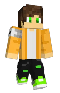 Front of Didanyan's skin