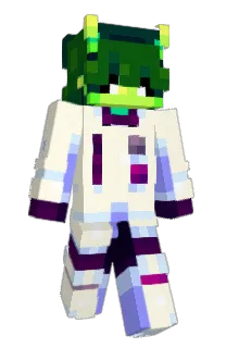Front of Mayll's skin
