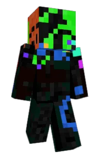 Front of Wildaron's skin