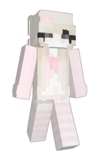 Front of deadst's skin