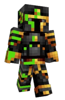 Front of Zoartz's skin