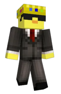 Front of Zenlyss's skin