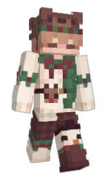 Minecraft skin — Slim model