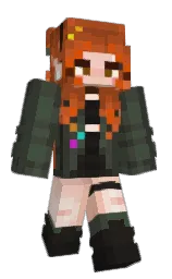 Minecraft skin — Slim model