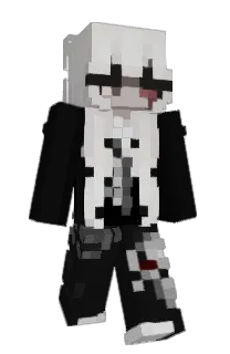 Front of wwraf's skin