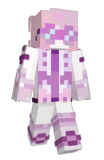 Front of Nyuviii's skin