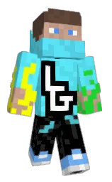 CytraFN's Minecraft skin wearing the Migrator cape