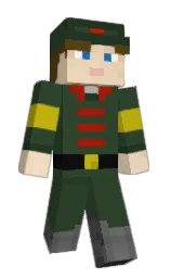 Minecraft skin — Slim model