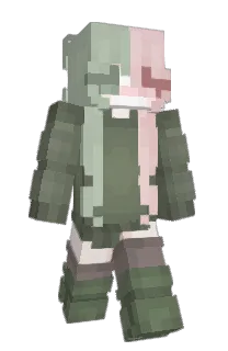 Front of Minecraft skin