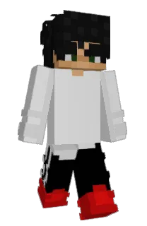 Front of Qunieq's skin