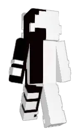 Slim Minecraft skin