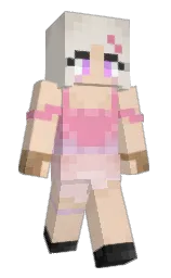 Slim Minecraft skin