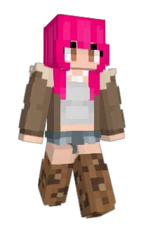 Front of vxrcy's skin
