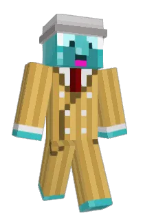 Front of notGambo's skin
