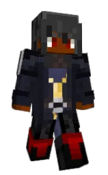 cod gray and charade Minecraft skin — Slim model — first worn by xsainttt