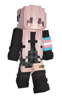 Front of Astrheaaa's skin
