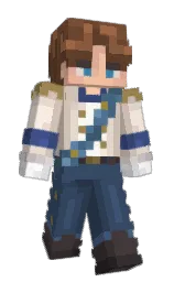 Slim Minecraft skin