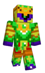 Classic Minecraft skin