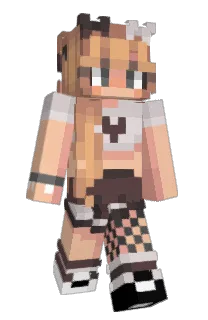 Bowsierosie's Minecraft skin