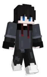 gatokio's Minecraft skin wearing the Copper cape