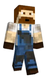 skatem's Minecraft skin wearing the Migrator cape