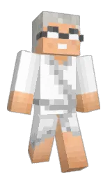 bathrobesamuel's Minecraft skin wearing the Cherry Blossom cape