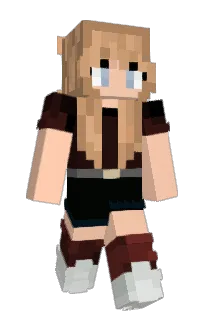 Front of Aristuda's skin