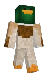 SnessyDuck's Minecraft skin