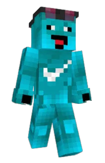 Front of Minecraft skin