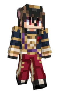 Front of scvndal's skin
