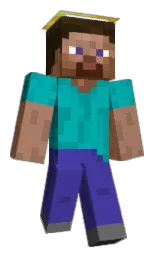 bondi blue and gigas Minecraft skin — Classic model