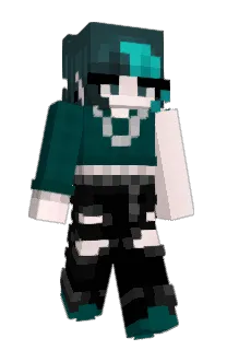 Front of Nymphechka's skin
