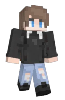 Front of nueal's skin