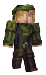Classic Minecraft skin