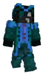 tiber and black pearl Minecraft skin — Classic model