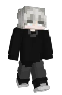 Front of itzraidiance's skin