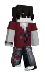 Slim Minecraft skin