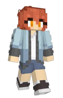 Front of NoTeto's skin