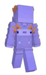 Slim Minecraft skin