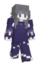 Slim Minecraft skin