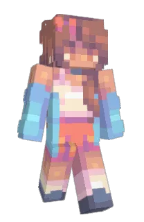 Front of Minecraft skin