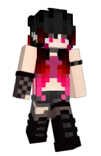 Front of Grrimalkin's skin