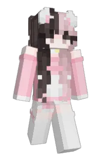 Front of MC__luoluo's skin