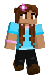 Front of CutieV_'s skin