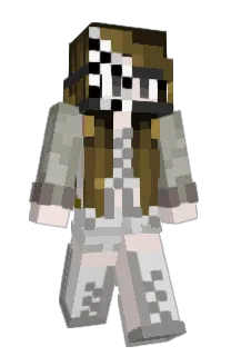 Front of Minecraft skin
