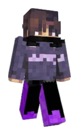 A3rzy's Minecraft skin wearing the Migrator cape