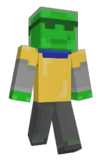 Front of Wonolio's skin