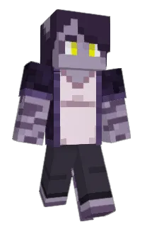 Front of Omniack's skin