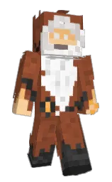 devingb's Minecraft skin wearing the Pan cape